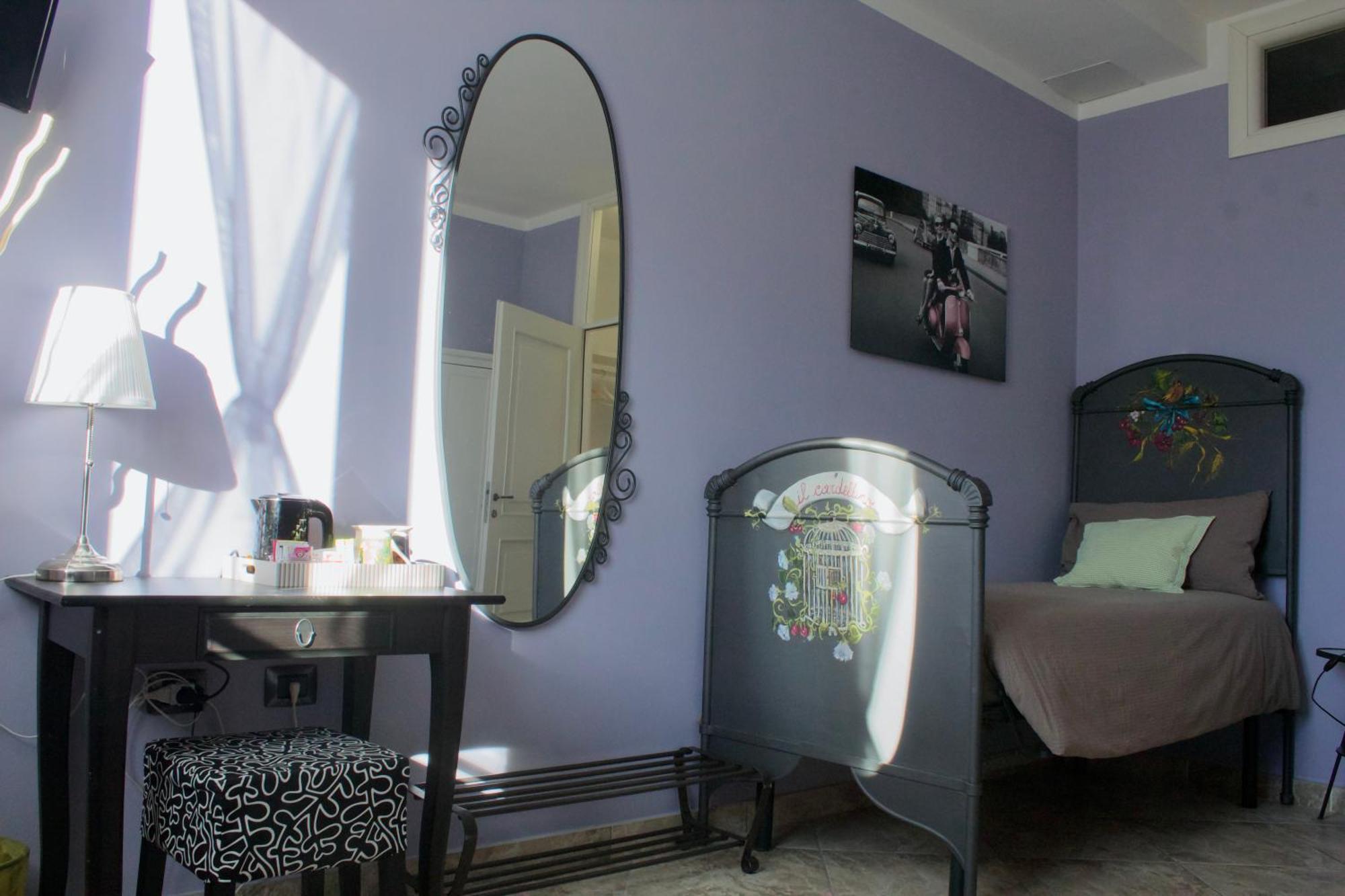 B&B Il Riccio Tirano Ngoại thất bức ảnh
